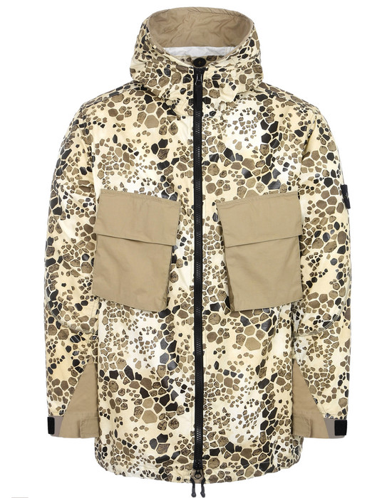 41791993ia - COATS & JACKETS STONE ISLAND Jacket 707E1 ALLIGATOR CAMO LIGHT COTTON-NYLON REP
STONE ISLAND - 0