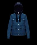 MONCLER RESINITE - Overcoats - women