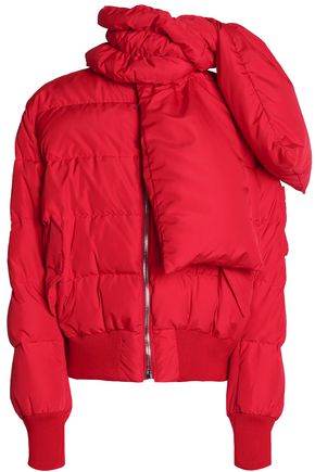 MAGDA BUTRYM MAGDA BUTRYM WOMAN STARLING QUILTED SHELL DOWN COAT RED,3074457345618735459