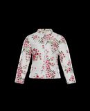 MONCLER ABRICOT IMPRIMÉ - Short outerwear - women