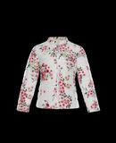 MONCLER ABRICOT IMPRIMÉ - Short outerwear - women