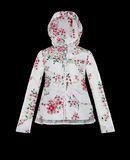 MONCLER LOTUS IMPRIMÉ - Overcoats - women