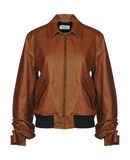 SAINT LAURENT Damen Jacke Farbe Braun Gr��e 4