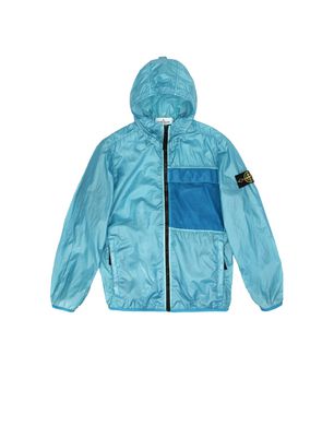 Stone island best sale transparent jacket