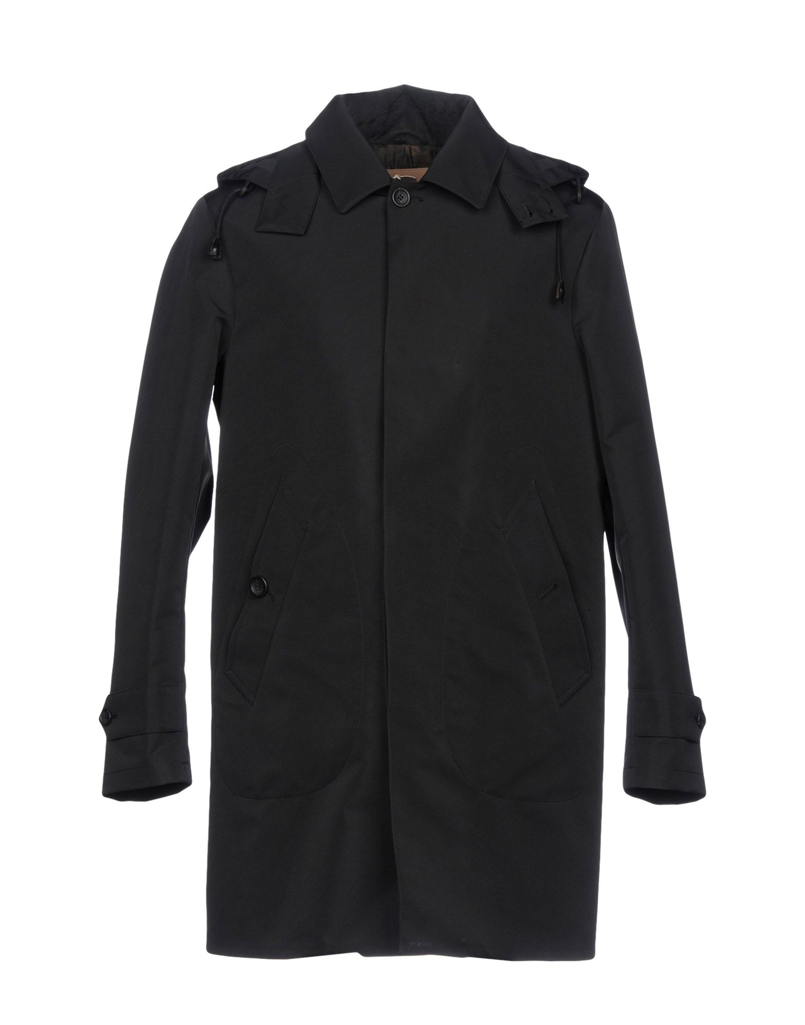 Sealup Full-length Jacket In Black | ModeSens