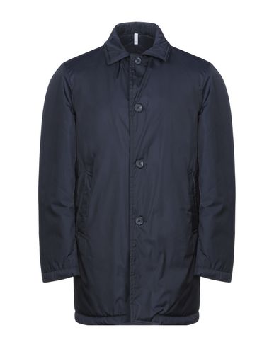 Man Jacket Midnight blue Size 40 Polyester