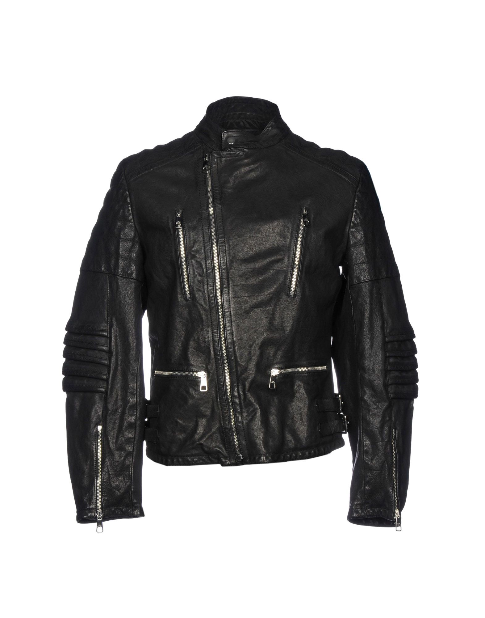 NEIL BARRETT Biker jacket,41799685DL 4