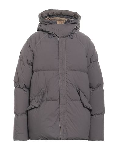 Ten C Man Down Jacket Grey Size 42 Polyamide