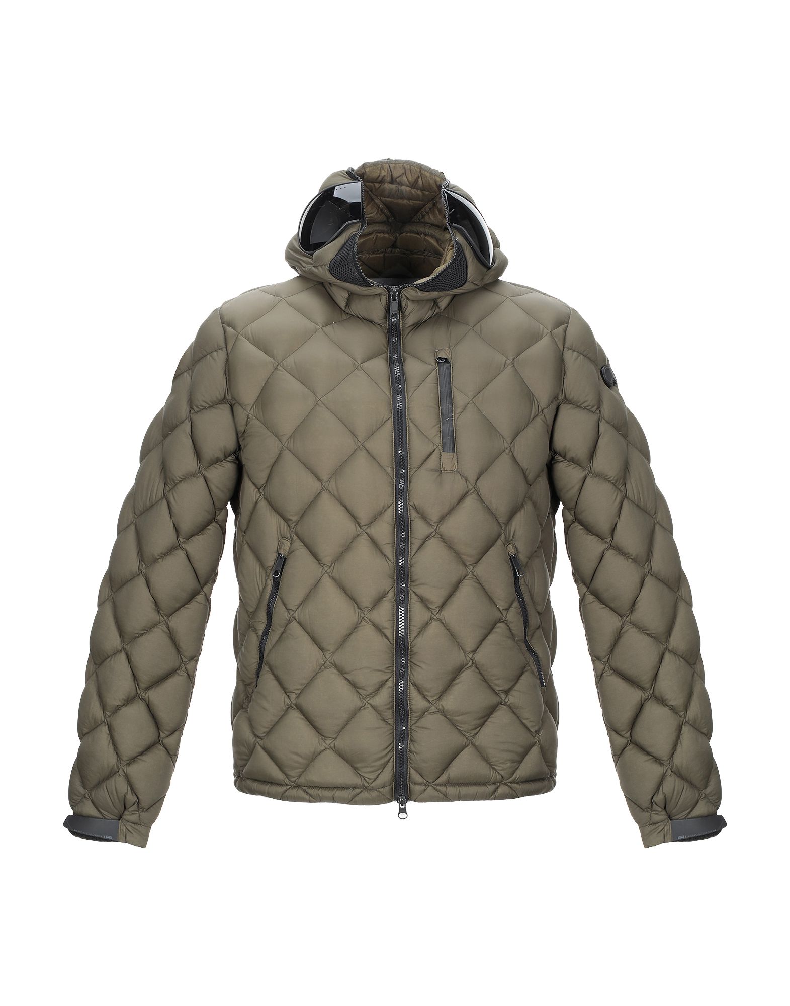 Ai Riders On The Storm Down Jackets In Military Green
