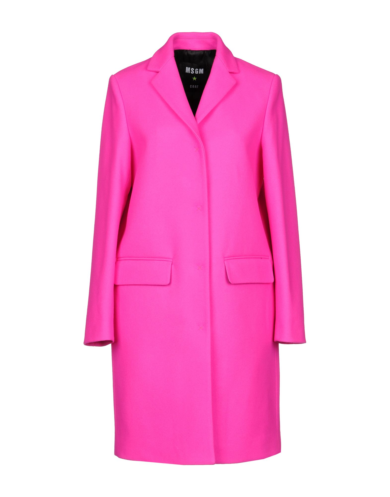 Цветные пальто женские
