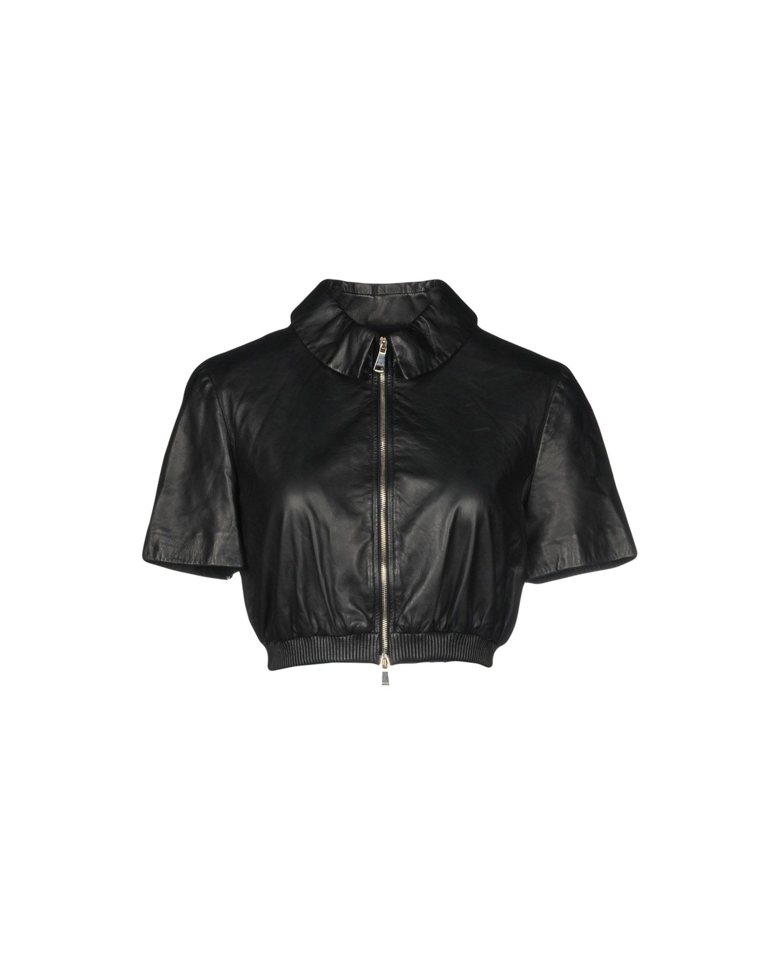 VIONNET Leather jacket,41800945LJ 3