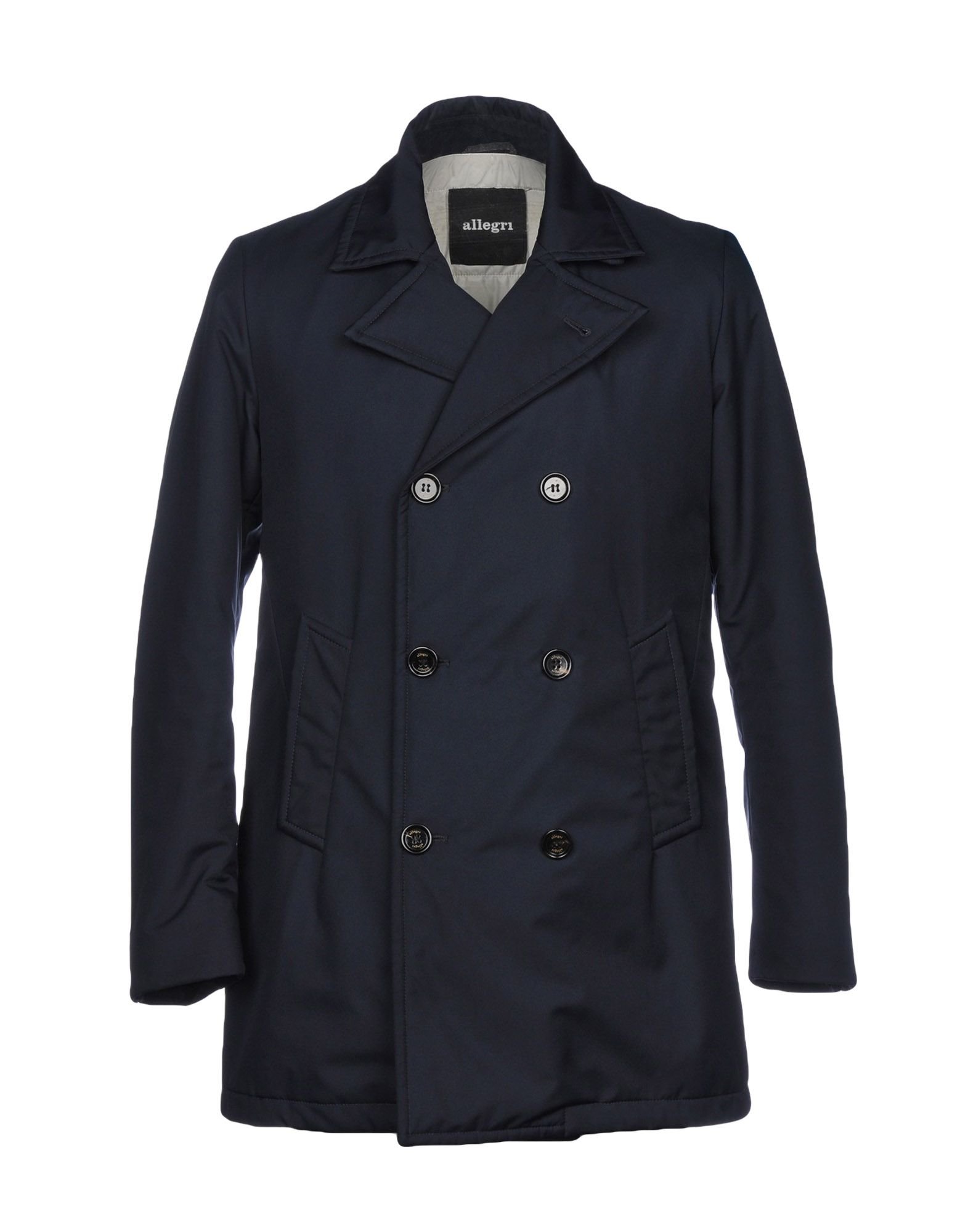 ALLEGRI Double breasted pea coat,41801994JH 2