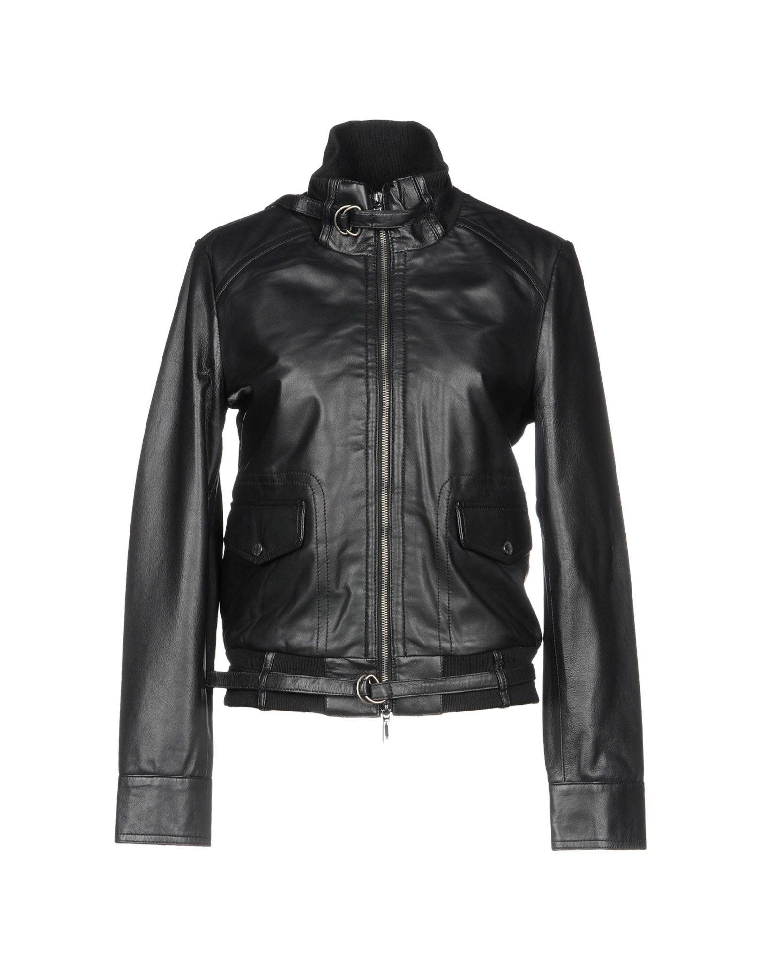 Geox Jackets In Black