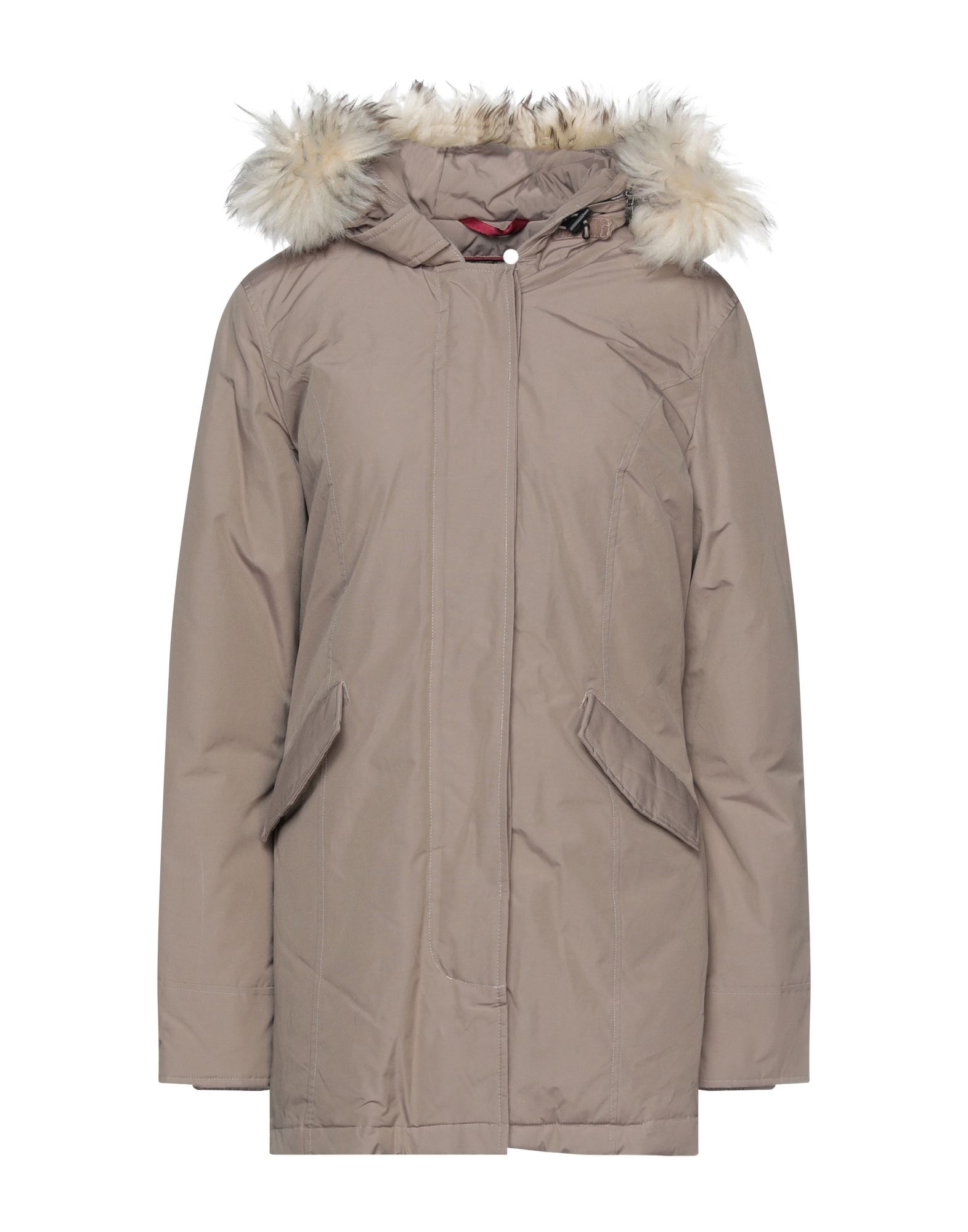 Canadian Down Jackets In Light Brown