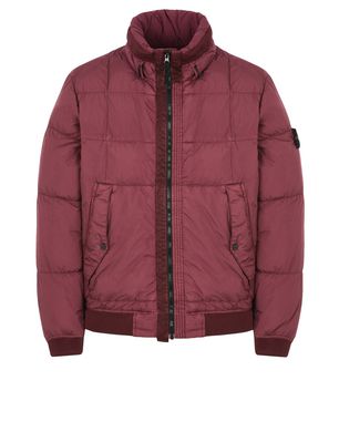 Stone island crinkle rep down best sale bomber jacket