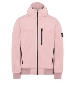 Stone island 2025 soft shell pink