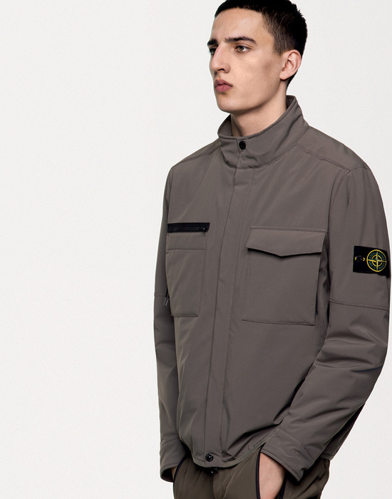 stone island soft shell primaloft