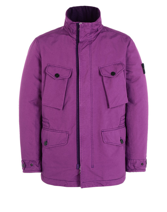 41804797fi - COATS & JACKETS STONE ISLAND Field jacket 42649 DAVID-TC WITH PRIMALOFT® INSULATION TECHNOLOGY STONE ISLAND - 0