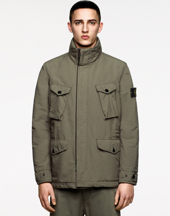 Field Jacket Stone Island Men - Official Store