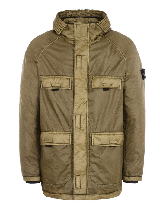 stone island lamy parka