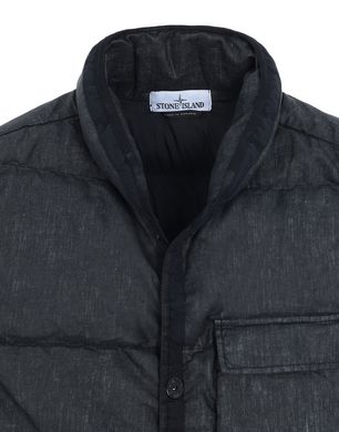 Lino resinato down outlet tc jacket