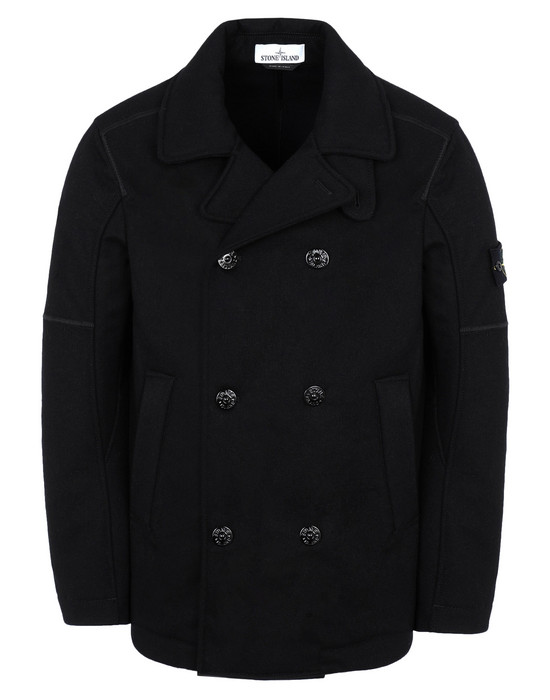 Peacoat Stone Island Men - Official Store