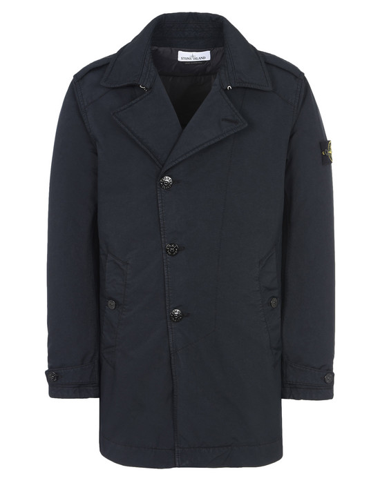 TRENCH COAT Stone Island Men - Official Store
