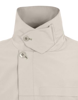 STONE ISLAND TANK SHIELD GHOST PIECE FEATURING STRETCH MULTILAYER