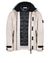 6 of 8 - Leather Jacket Man 00199 ICE JACKET IN DYNEEMA® BONDED LEATHER Detail B STONE ISLAND