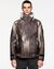 8 of 8 - Leather Jacket Man 00199 ICE JACKET IN DYNEEMA® BONDED LEATHER Detail L STONE ISLAND