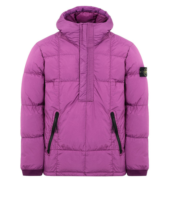 stone island crinkle reps pink