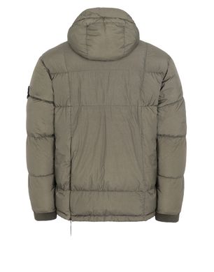 Stone island garment dyed cheap anorak jacket