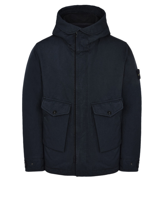 41805076fl - COATS & JACKETS STONE ISLAND Mid-length jacket 43249 DAVID-TC WITH PRIMALOFT® INSULATION TECHNOLOGY STONE ISLAND - 0