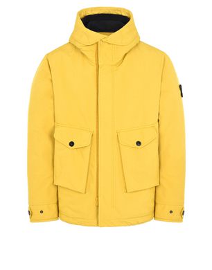 stone island david tc yellow