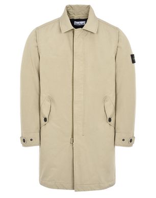 trench stone island beige