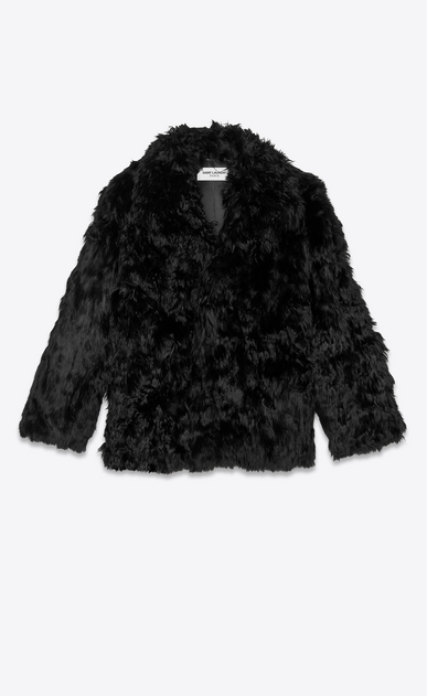 alpaca pea coat