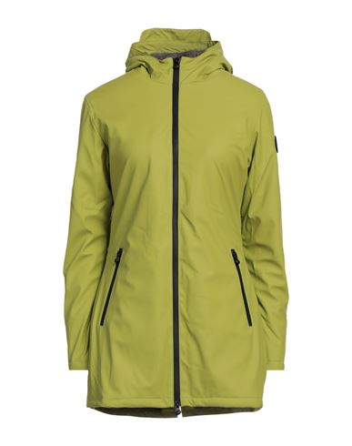 Homeward Clothes Woman Coat Dark green Size XS Polyester