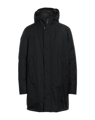 Montecore Man Down jacket Black Size 44 Polyester, Polyurethane
