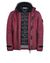 41808348kg - MÄNTEL UND JACKEN STONE ISLAND Lederjacke/Mantel 00199 ICE JACKET IN DYNEEMA® BONDED LEATHER STONE ISLAND