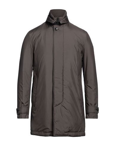 Montecore Man Jacket Khaki Size 36 Polyester In Beige