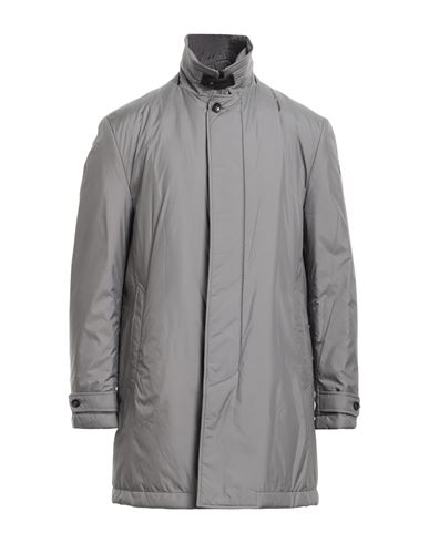 Man Jacket Grey Size 46 Polyester