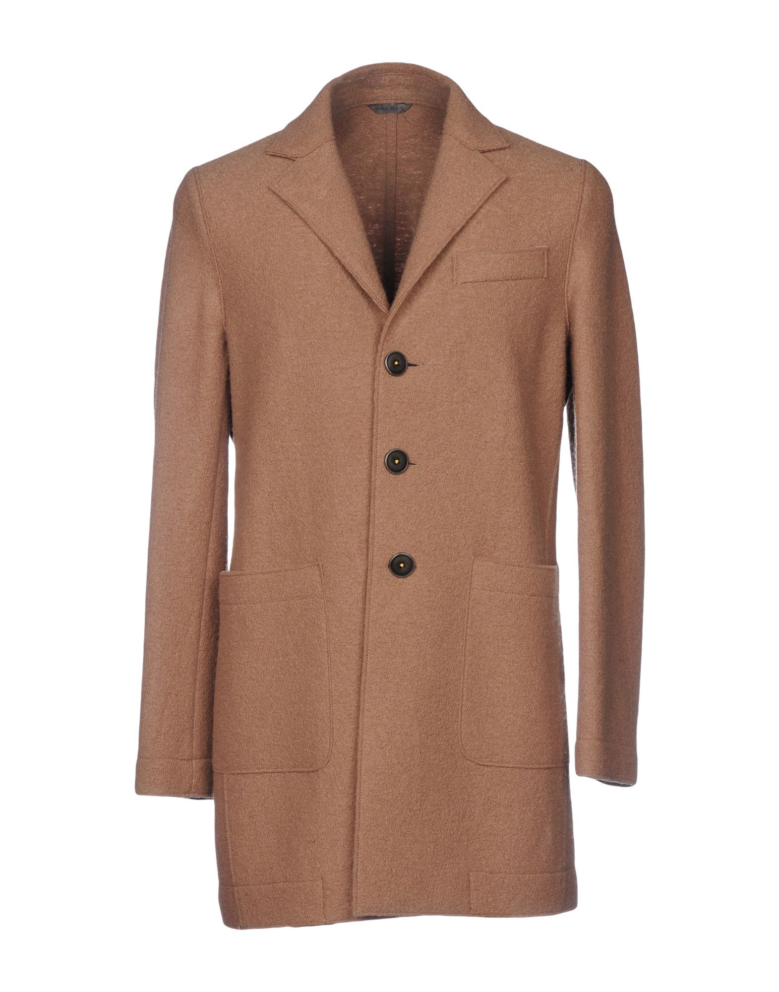Manuel Ritz Coat In Camel