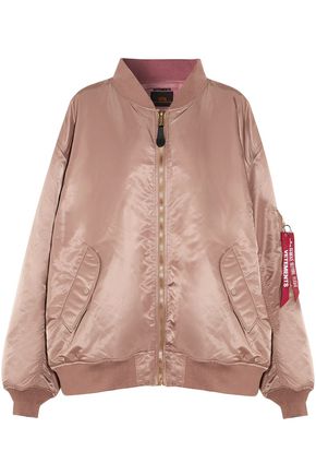 Vetements Jackets + Alpha Industries reversible oversized shell bomber jacket