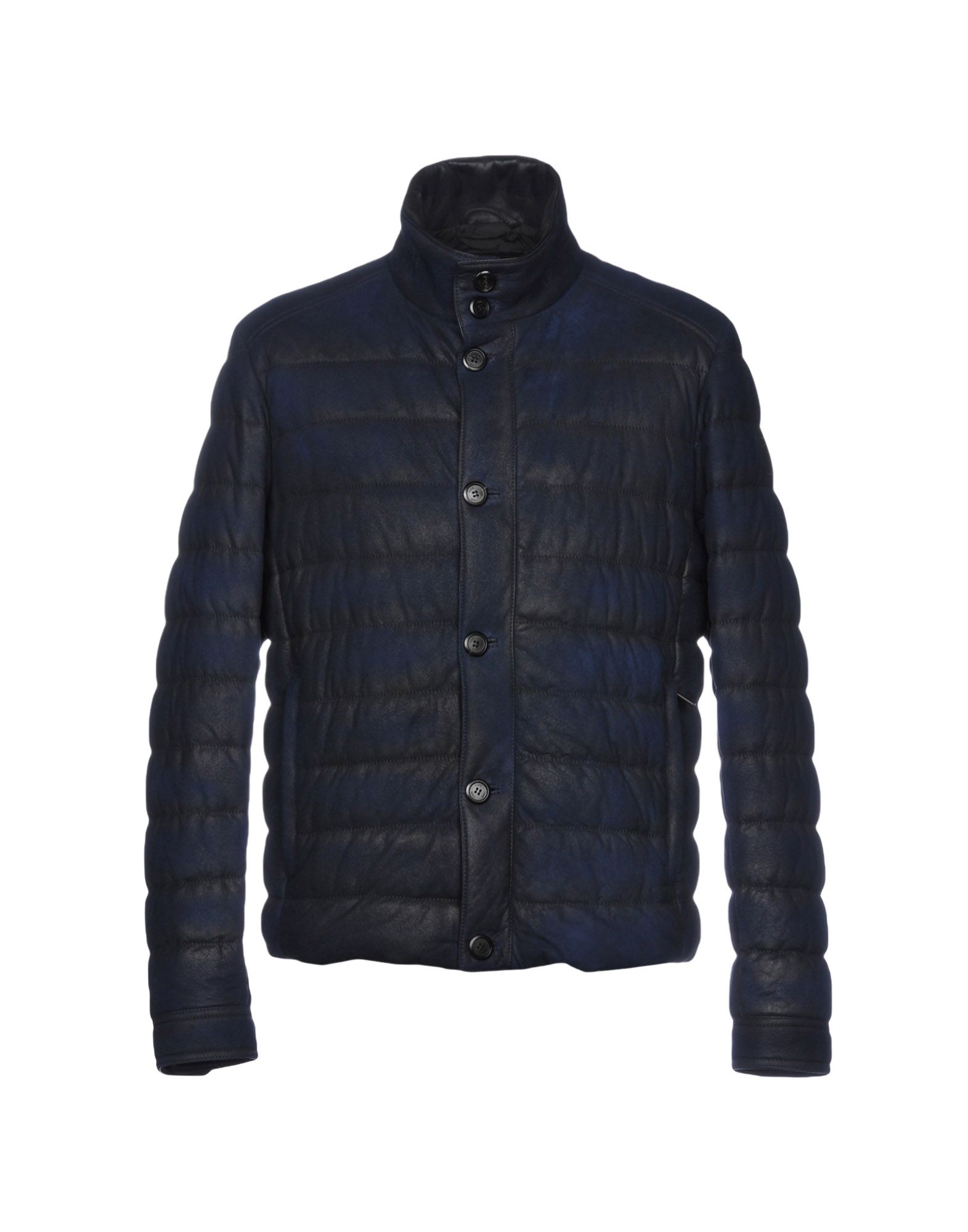 TOD'S Leather jacket,41810034JW 3