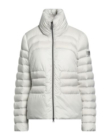 Peuterey Woman Down Jacket Ivory Size 10 Polyester In White