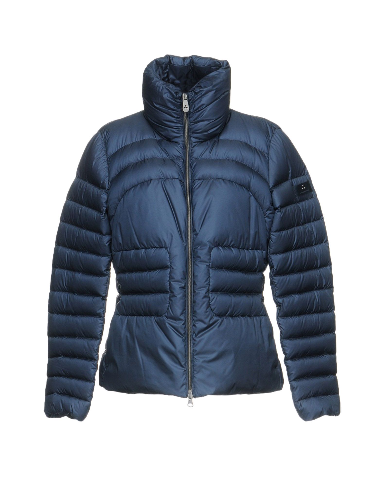 PEUTEREY PEUTEREY WOMAN DOWN JACKET MIDNIGHT BLUE SIZE 6 POLYESTER,41811025JH 8