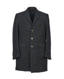 BARASHAN Herren Mantel Farbe Dunkelblau Gre 5