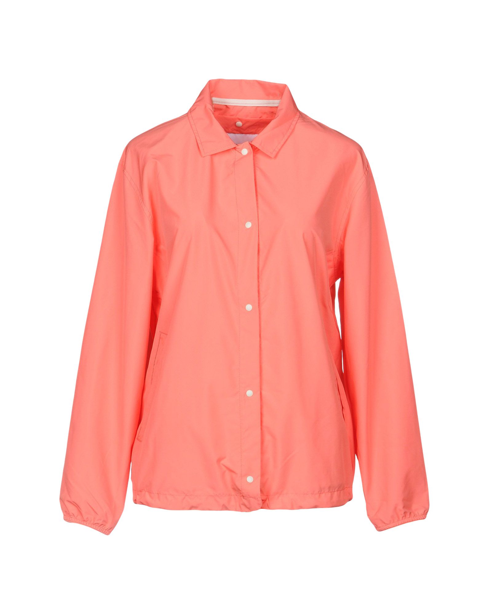 HERSCHEL SUPPLY CO Solid color shirts & blouses,41816448NC 4