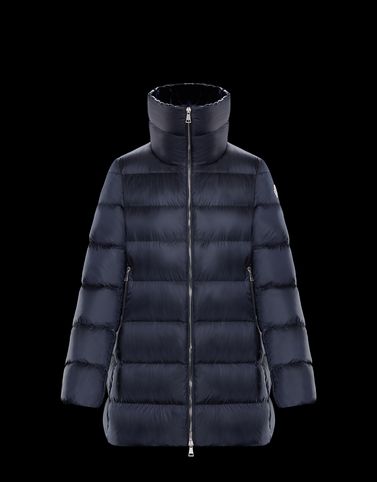MONCLER TORCOL - Long outerwear - women