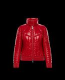 MONCLER FAISAN - Biker jackets - women